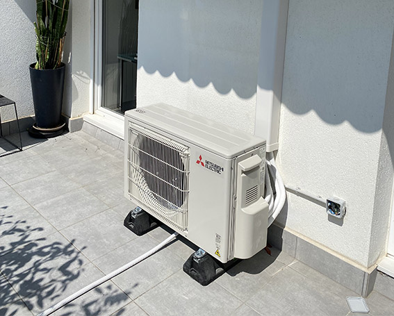 Installation pompe à chaleur