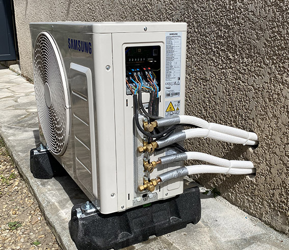 Étude thermique pompe à chaleur