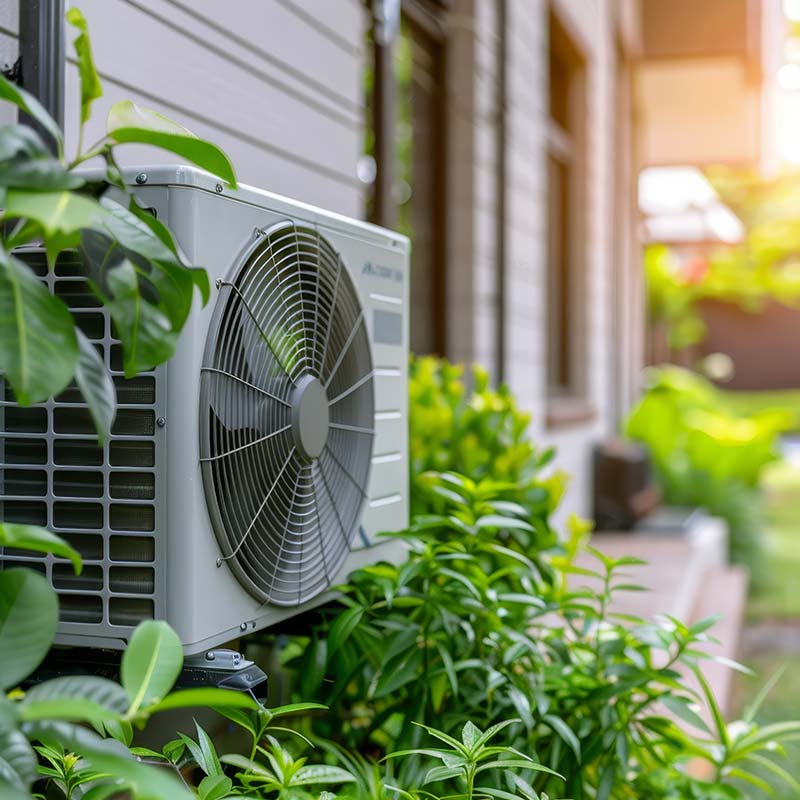 Pompe à chaleur de climatisation
