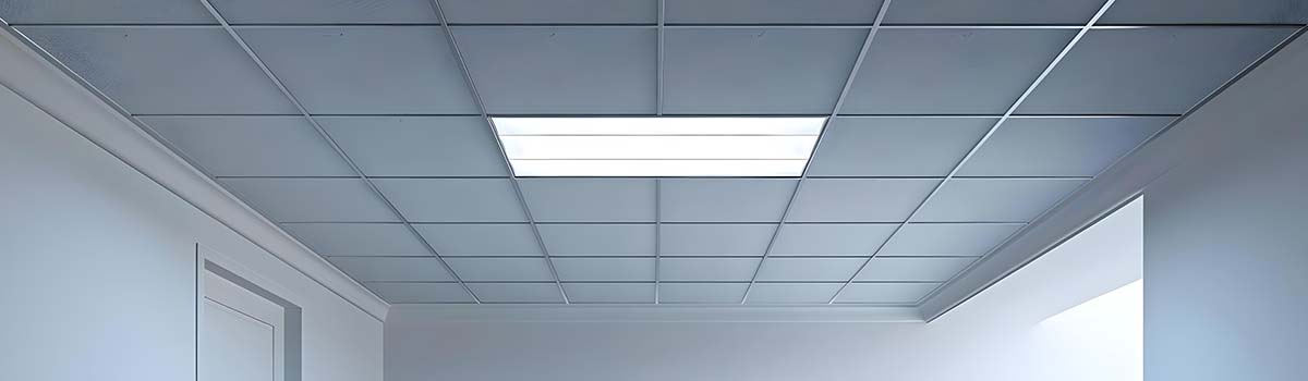 Faux plafond, plafond suspendus