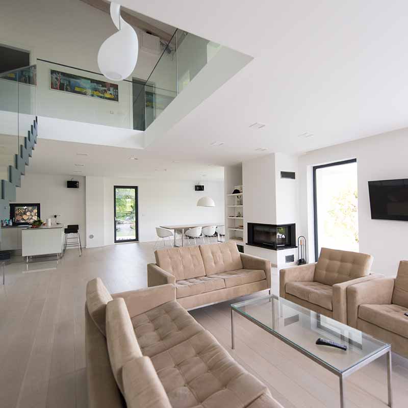 Intérieur de maison moderne